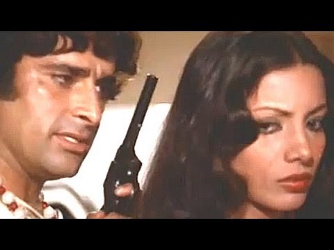 Shabana in Shashi Kapoor's Car, Fakira - Scene